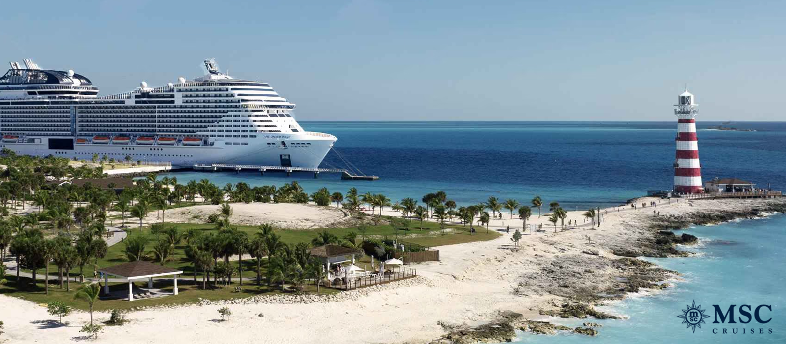Cruise vacation destination scenery